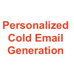 Personalized Cold Email Generation logo
