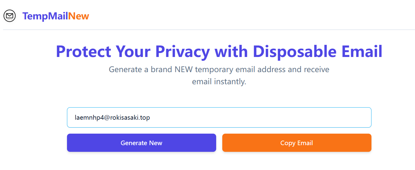 Temp Mail New Image