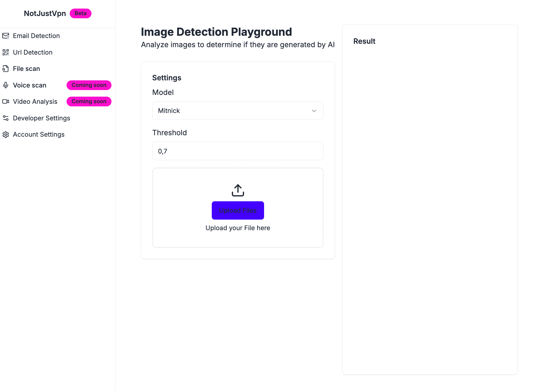 NotjustVpn Image
