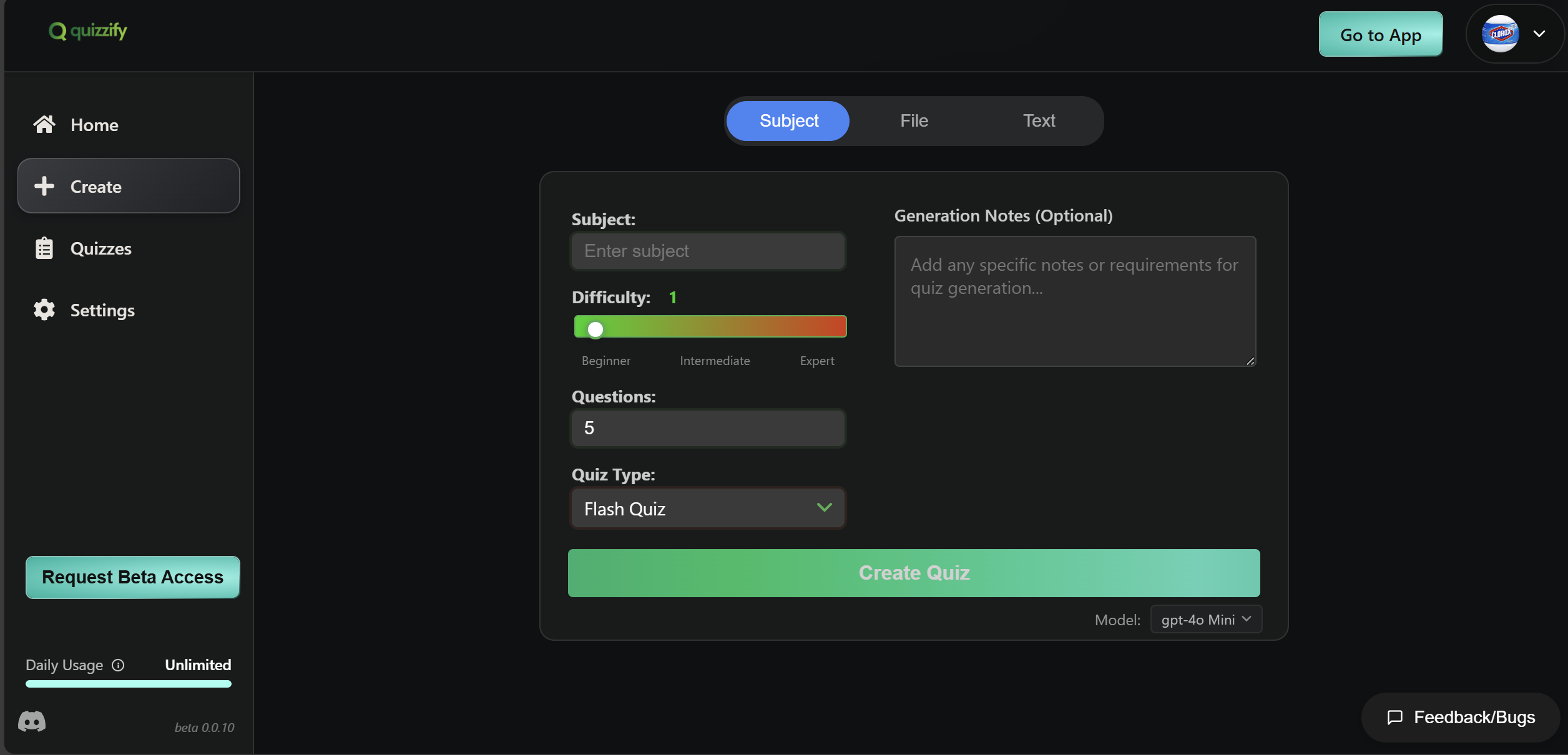 Quizzify Image
