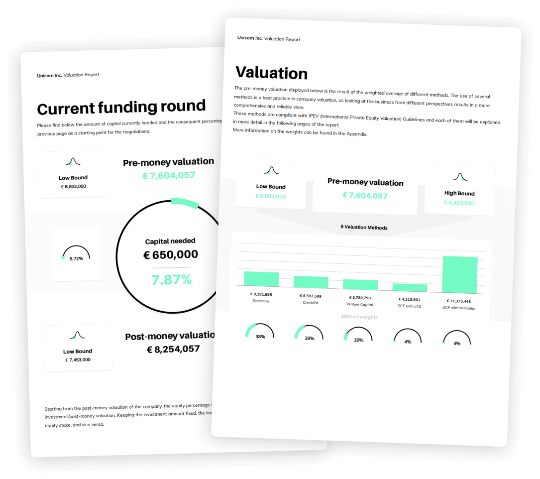 Equidam - Startup Valuation Image