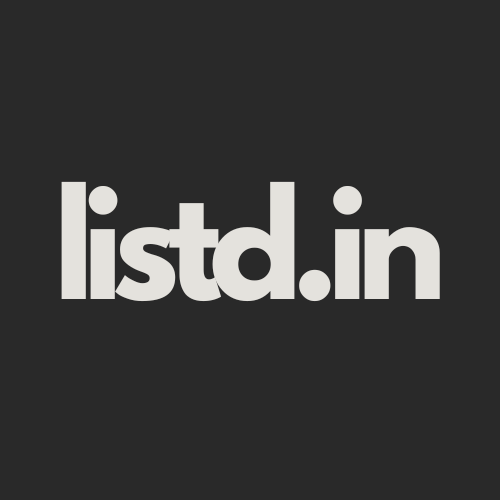Listd.in logo