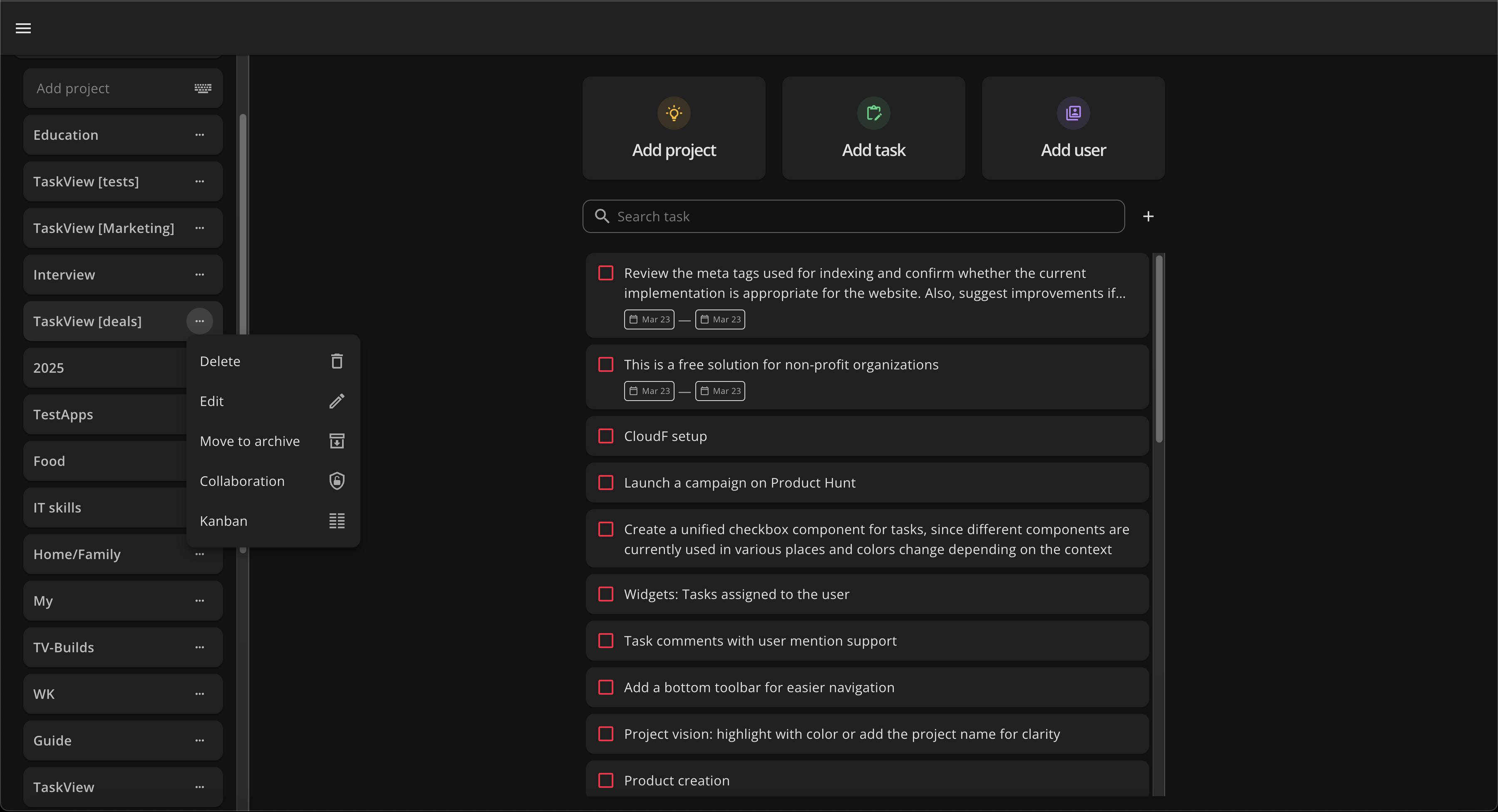 TaskView Image