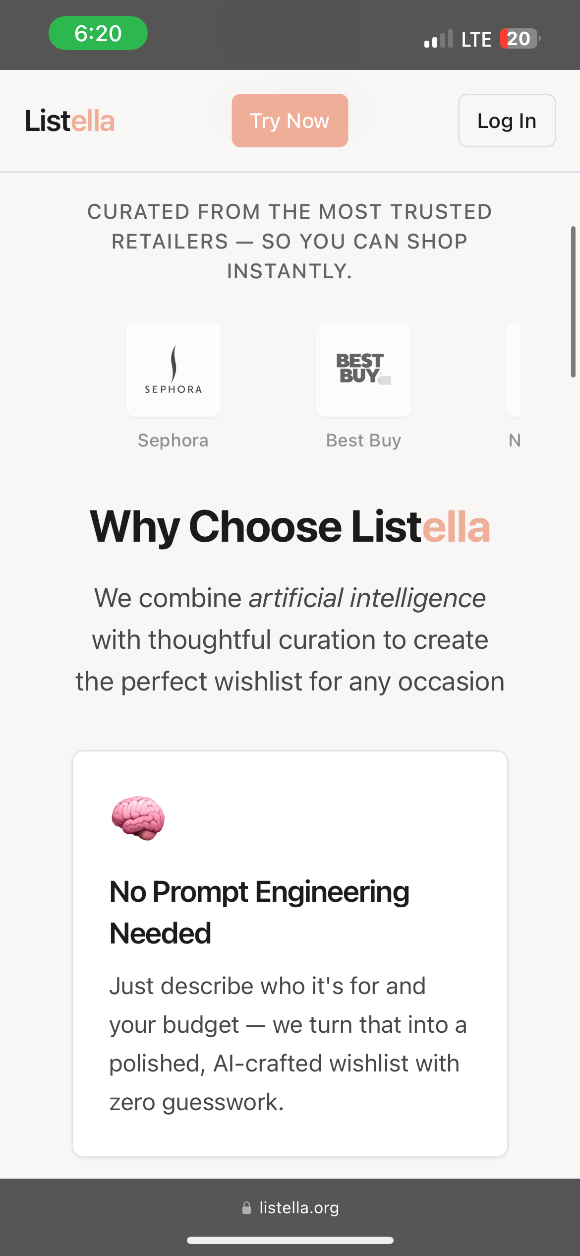 Listella Image
