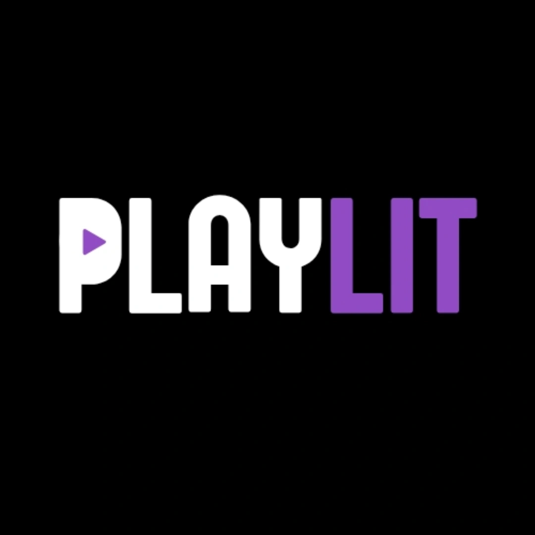 PlayLit logo