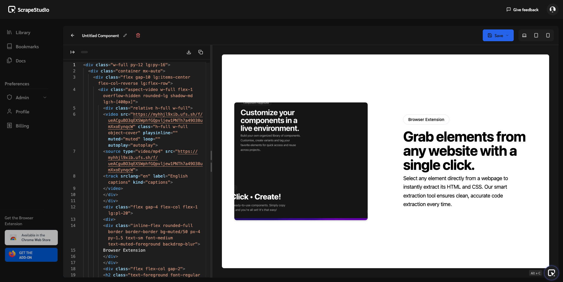 ScrapeStudio Image