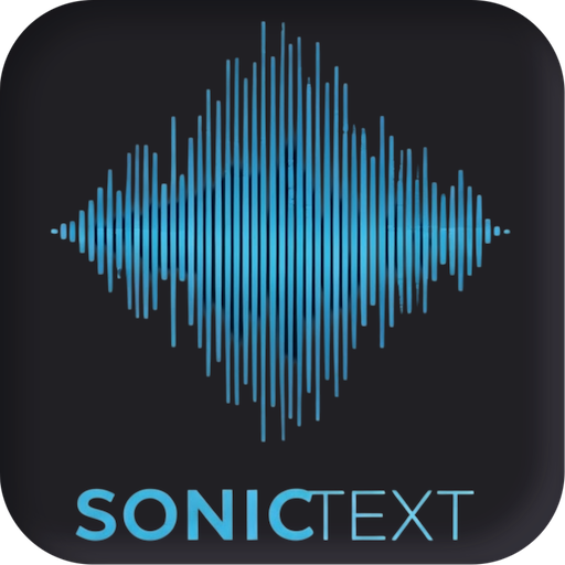 Sonic Text logo