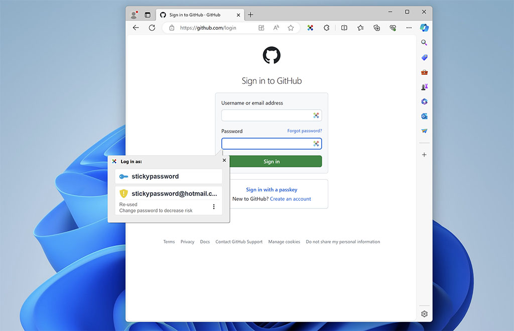 Sticky Password Image