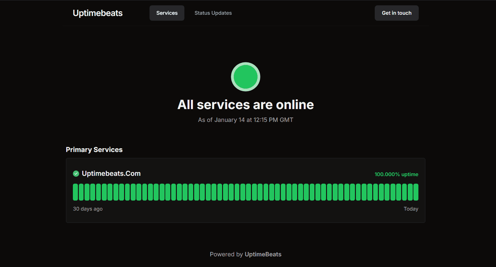 UptimeBeats Image