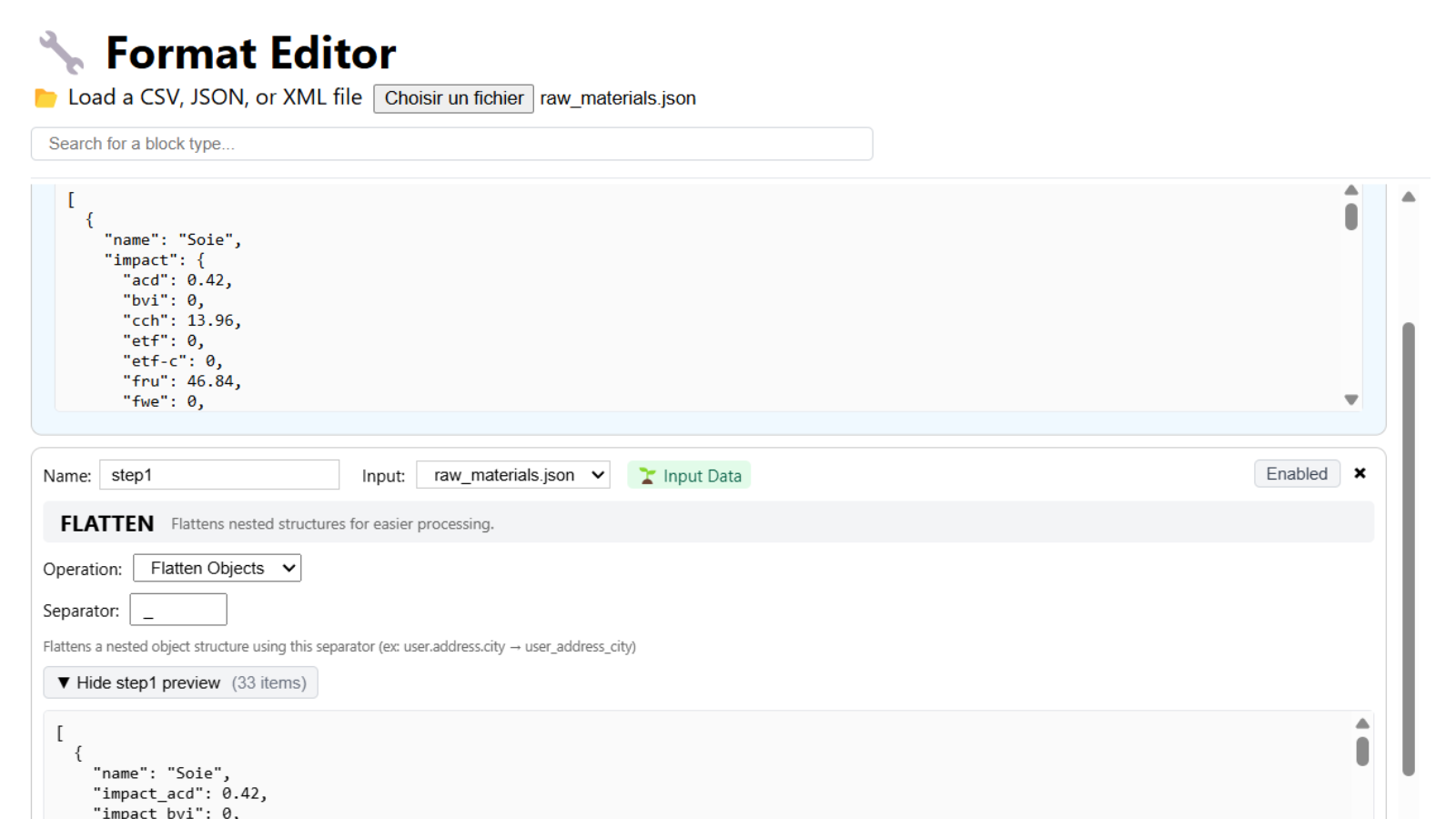 Format Editor Image