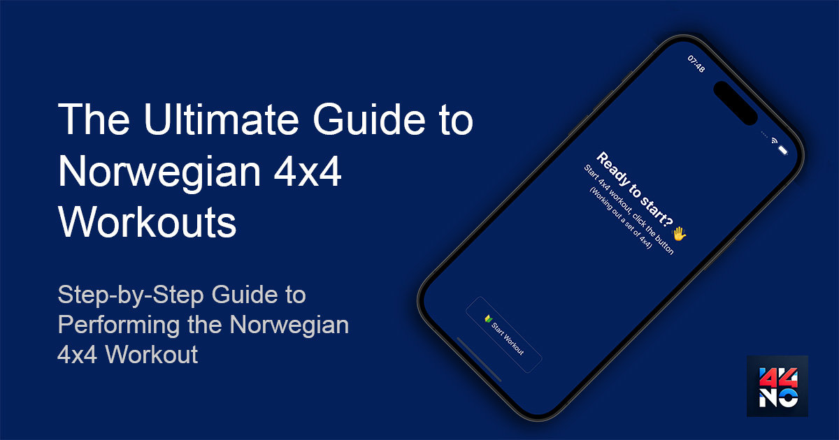 Norwegian 4x4 Protocol Image