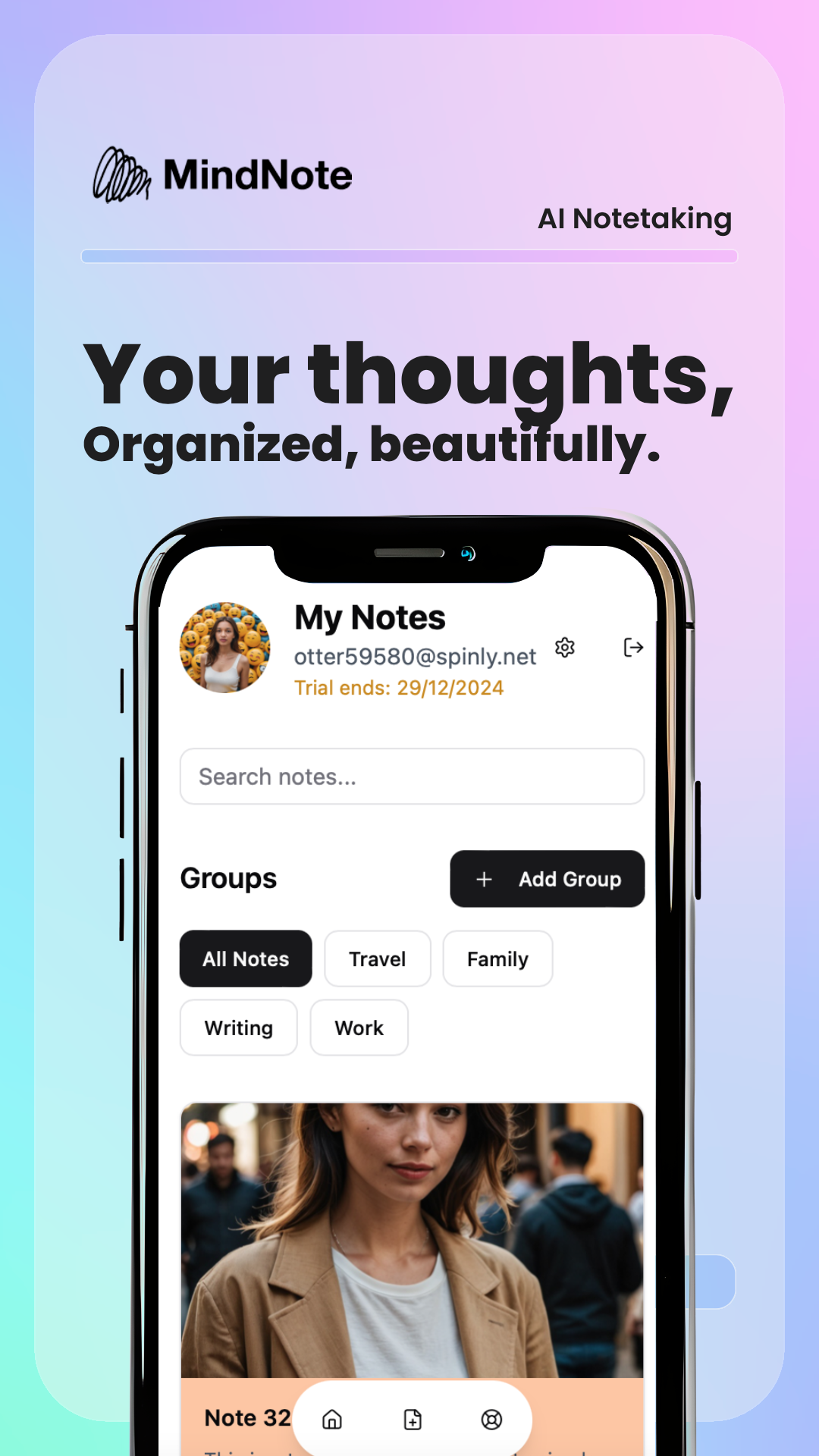 MindNote Image