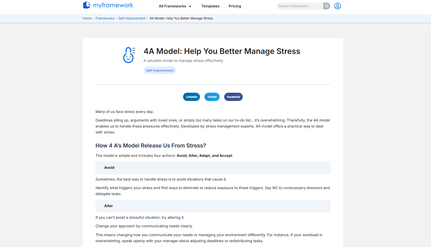 MyFramework Image